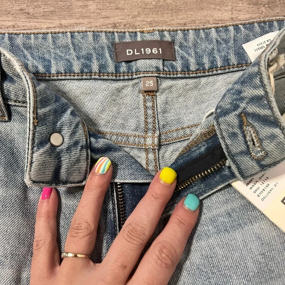 Denim Bermuda Shorts - Picture 3 of 5